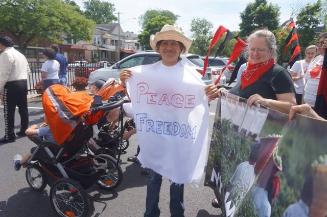JS March for Farmworker Justice Albany 2016 06 01
